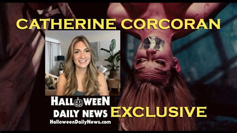 Catherine Corcoran Talks Filming TERRIFIER Hacksaw Scene。